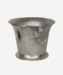 New Ring Silver Champagne Bucket Champagne & Ice Buckets