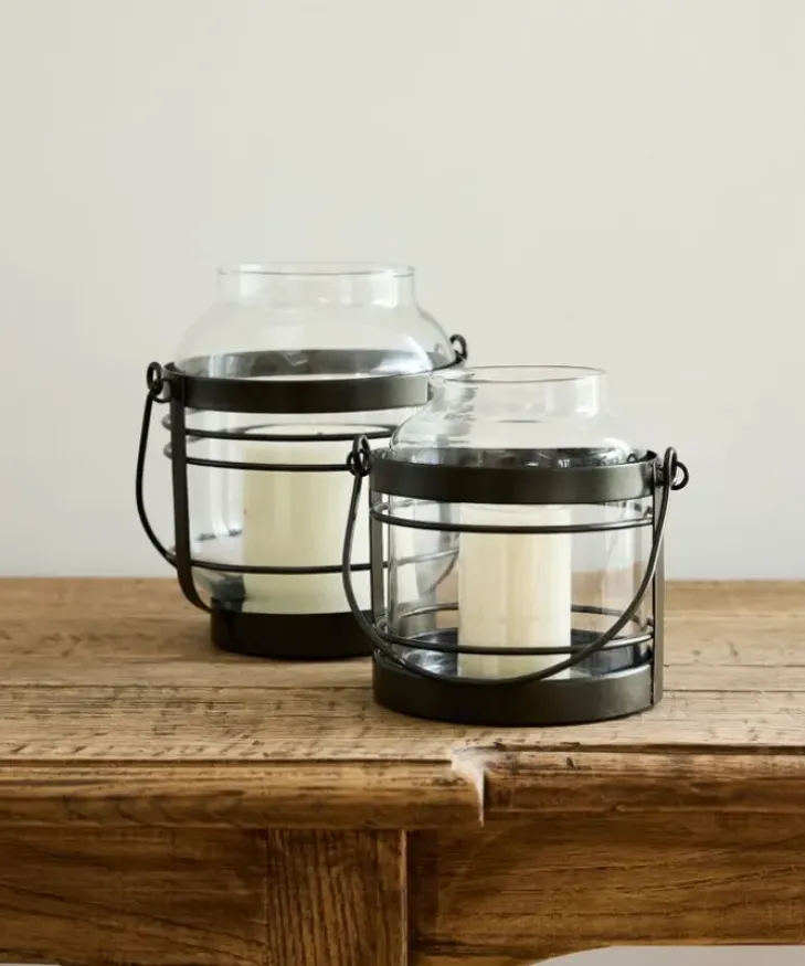Clearance Robin Lantern Large Candleholders & Hurricanes