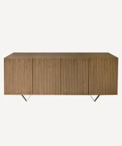 Sale Roderick Ridged Sideboard Natural Sideboards