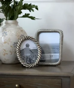 Fashion Rope Oval Photo Frame 4x6 Photoframes