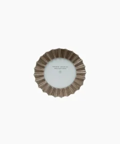 Online Round Star Burst Photo Frame 4x4 Photoframes