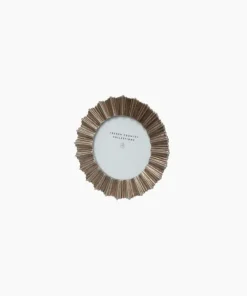 Online Round Star Burst Photo Frame 4x4 Photoframes