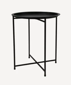 Outlet Round Tray Table on Folding Legs Tables - Coffee & Side