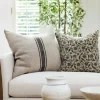Fashion Russet Stripe Cushion Cover Cushions