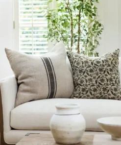 Fashion Russet Stripe Cushion Cover Cushions
