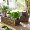 Online Rustic Planter Box Large Garden Accessories