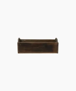 Clearance Rustic Planter Box Small Garden Accessories