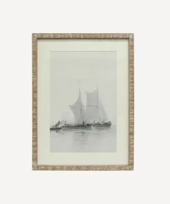 Online Sail Boat and Dingy Print Wall Art