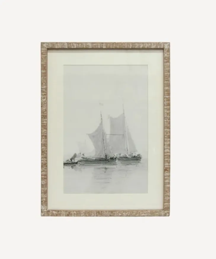 Online Sail Boat and Dingy Print Wall Art