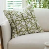 Fashion Salta Floral Chartreuse Cushion Cover Cushions