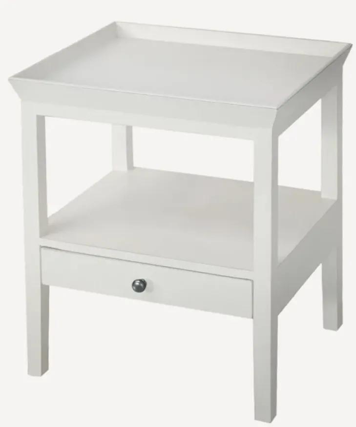 Online Santiago Bedside Table White Bedsides & Dressers