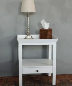 Online Santiago Bedside Table White Bedsides & Dressers