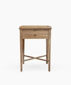 Online Saskia Bedside Table Oak Natural Bedsides & Dressers