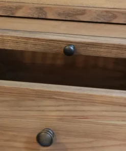 Online Saskia Bedside Table Oak Natural Bedsides & Dressers
