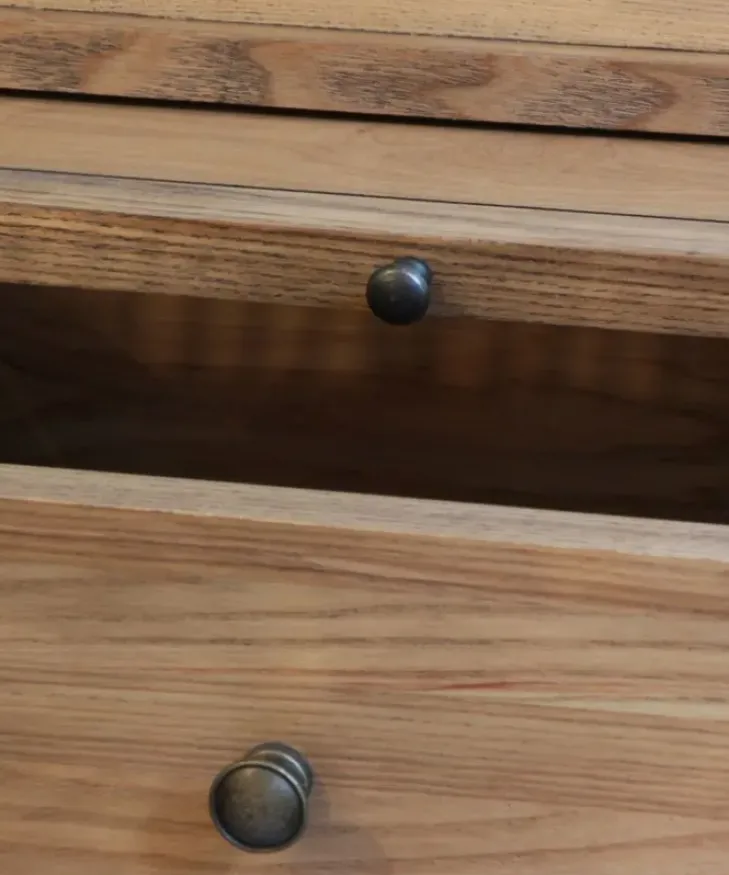Online Saskia Bedside Table Oak Natural Bedsides & Dressers