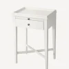 Sale Saskia Bedside Table White Bedsides & Dressers