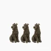 Sale Scottie Dog Pot Stand Large (3PC) Decorative Objects