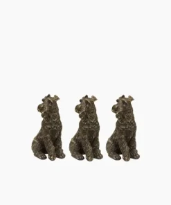 Sale Scottie Dog Pot Stand Large (3PC) Decorative Objects