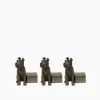 Sale Scottie Dog Pot Stand Small (3PC) Decorative Objects