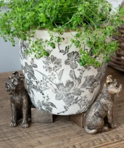Sale Scottie Dog Pot Stand Small (3PC) Decorative Objects