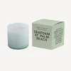 New Seafoam at Palm Beach Glass Candle Candles