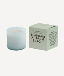 New Seafoam at Palm Beach Glass Candle Candles