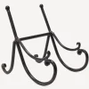 Clearance Short Iron Bowl Stand Platestands & Bookstands
