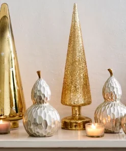 Sale Silver Gourd D&eacute;cor Christmas Decor