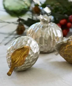 Discount Silver Lemon D&eacute;cor Christmas Decor