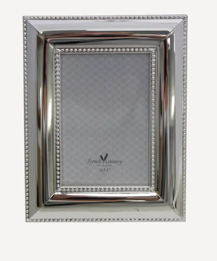 Outlet Silver Pearl Photo Frame 3.5x5" Photoframes