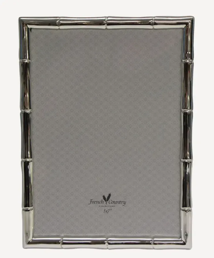 New Silver Plated Lina Photo Frame 5x7" Photoframes