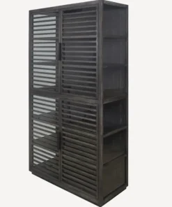 Discount Slatted Bookcase Shelving & Cabinets