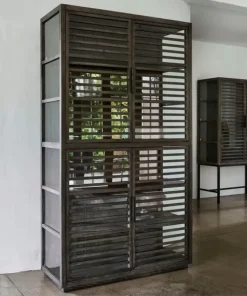 Discount Slatted Bookcase Shelving & Cabinets