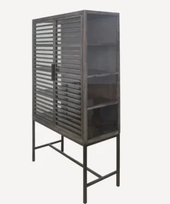 Fashion Slatted Display Cabinet Shelving & Cabinets