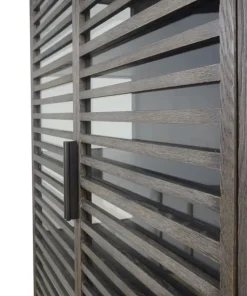 Fashion Slatted Display Cabinet Shelving & Cabinets