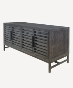 Clearance Slatted Sideboard Sideboards