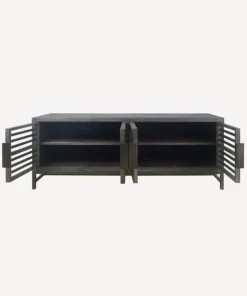 Clearance Slatted Sideboard Sideboards