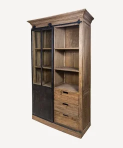 Online Sliding Door Cabinet Single Shelving & Cabinets