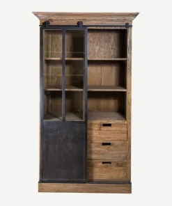 Online Sliding Door Cabinet Single Shelving & Cabinets