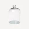 Clearance Small Glass Dome Cakestands & Domes