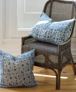Hot Sofia Floral Azure Cushion Cover Cushions