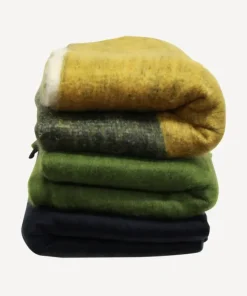 New Solid Fringed Sage Green Throw Throws & Blankets