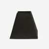 Hot Square Linen Shade Black 25cm Lampshades