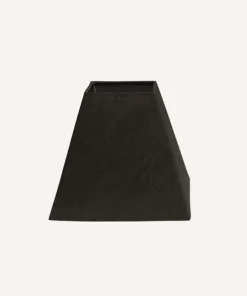 Hot Square Linen Shade Black 25cm Lampshades