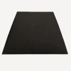 New Square Shade Linen Black 45cm Lampshades