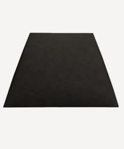New Square Shade Linen Black 45cm Lampshades