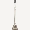 Outlet Square Tall Lampbase Antique Silver Lampbases