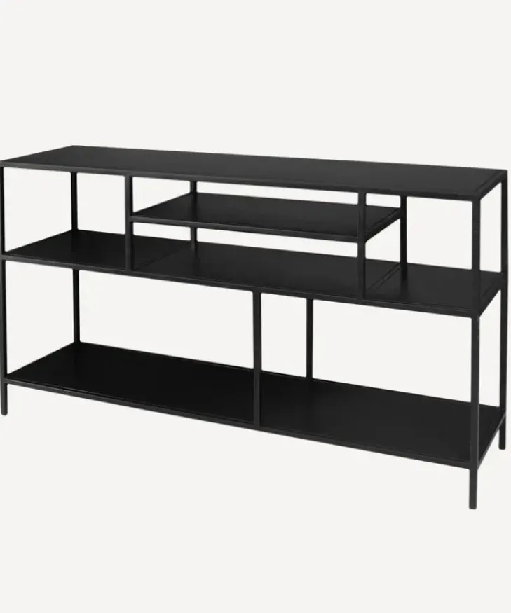 Discount Staggered Iron Console Large Sideboards