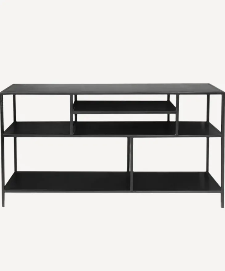 Discount Staggered Iron Console Large Sideboards