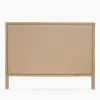 Best Studded Bed Head Natural Linen King Bedheads